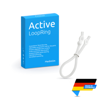 ACTIVE LoopRing Adjustable Constriction Ring | Made in Germany | Mens Health Downunder