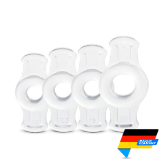 Active Constriction Ring 4pk | Starter Pack | Made in Germany | Mens Health Downunder