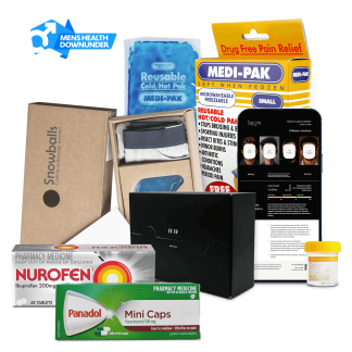 Post Vasectomy Product Bundle | Mens Health Downunder