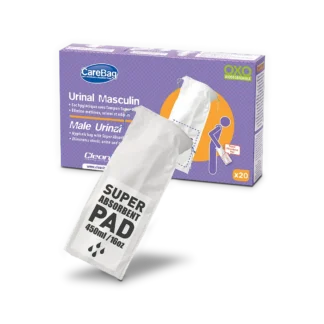 Carebag Medical Grade Male Urinals