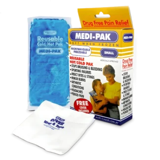 Medi-Pak Small Reusable Hot/Cold Pack with Cover | Mens Health Downunder