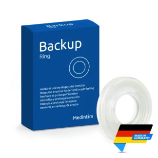 Medintim Backup Ring | Made in Germany | Mens Health Downunder