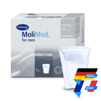 MoliMed for Men Active 14 pieces