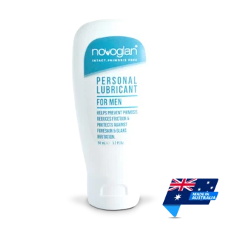 Novoglan Personal Lubricant 50mL | Made in Australia | Mens Health Downunder