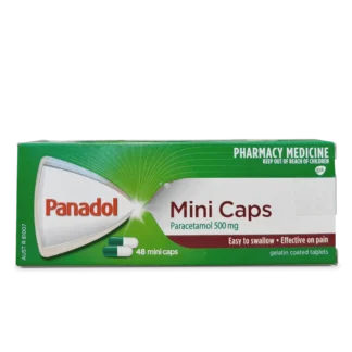 Panadol 500mg Mini Caps | Pack 48 | Mens Health Downunder