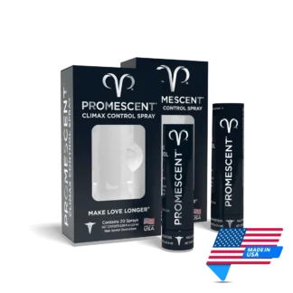 Promescent Premature Ejaculation Delay Spray | Home and Away | Made in USA | Mens Health Downunder