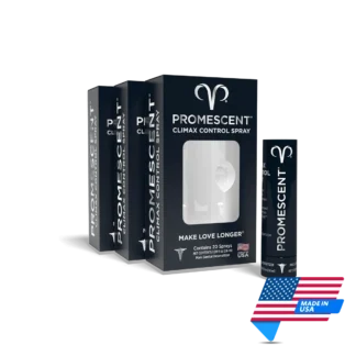 Promescent Premature Ejaculation Delay Spray | Never Without | Made in USA | Mens Health Downunder