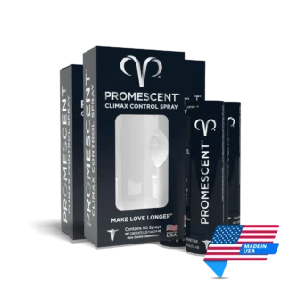 Promescent Premature Ejaculation Delay Spray | Standard | Made in USA | Mens Health Downunder