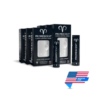 Promescent Premature Ejaculation Delay Spray | The Six Pack | Made in USA | Mens Health Downunder