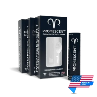 Promescent Premature Ejaculation Delay Spray | The Threesome | Made in USA | Mens Health Downunder