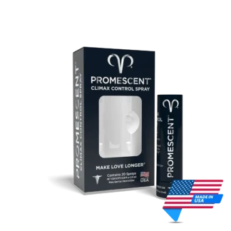Promescent Premature Ejaculation Delay Spray | Travel | Made in USA | Mens Health Downunder