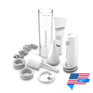 Reflexonic Morpheus Electronic Vacuum Erection Device | Made in USA | Mens Health Downunder