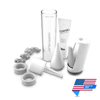 Reflexonic Morpheus Manual Vacuum Erection Device | Made in USA | Mens Health Downunder