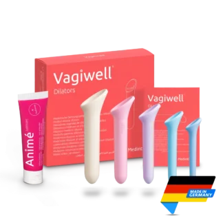 Vagiwell Dilators | Premium Set | Made in Germany | Mens Health Downunder