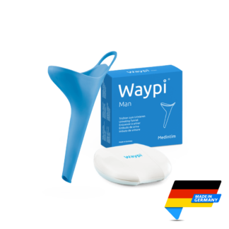 WayPi Man Urinating Funnel | Made in Germany | Mens Health Downunder