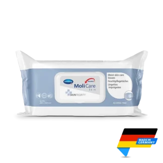 MoliCare moist skin wipes 50 pack